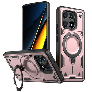 TPU + PC 360 ° Soporte de anillo giratorio Kickstand Cubierta de patrón de CD magnético para <span class=keywords><strong>Xiaomi</strong></span> 14T/14T <span class=keywords><strong>PRO</strong></span> Soft TPU PC Funda de teléfono a prueba de golpes - Product Image 6