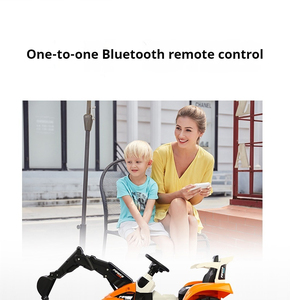 Kinderen Elektrische Digger Truck Hot Sale Kids Elektrische Speelgoed Graafmachine Kinderen Rijden Op Graafmachine Bulldozer