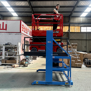 Elevador Hidráulico Móvil Portátil para Camiones de Carga, Alimentación CA, 2 Toneladas, Altura de Elevación de 1700 mm, Fabricado en Acero con Alto Contenido de Carbono, Certificado CE ISO - Product Image 2