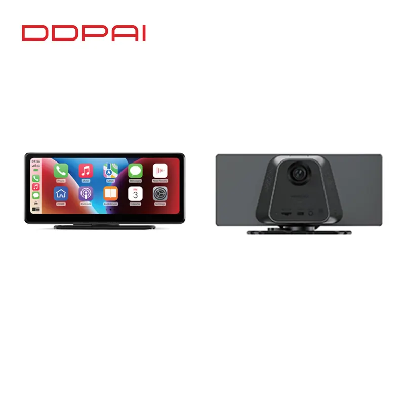 Popular Design DDpai M5S Car Stereo 8.9-inch ultra-clear touch screen 2K ultra-wide-angle recording Car DvD Player With App
