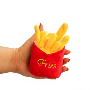 <span class=keywords><strong>HELLOMOON</strong></span> Jouets à mâcher en peluche de luxe pour chiens et chiots, avec des sons de grincement et de couinement - Formes multiples - Product Image 1