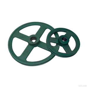 Polea Robusta para Correa Trapezoidal para Aplicaciones de Bomba/Compresor - Product Image 2