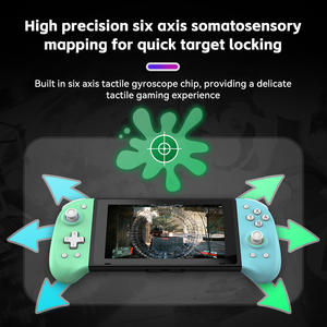 JOY-04 для контроллера Nintendo Switch контроллер Холла макро Программирование Вибрация/6-осевой гироскоп/Пробуждение джойстик (L/R) геймпад - Product Image 5