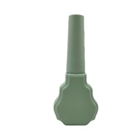 Emballage personnalisé professionnel pour vernis à ongles UV, flacon en verre pour vernis à ongles avec bouchon et pinceau pour salon