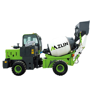 Mini camion malaxeur à béton diesel autochargeur de 1,2 m³, état neuf ou d'occasion, équipement de malaxage de béton - Product Image 1