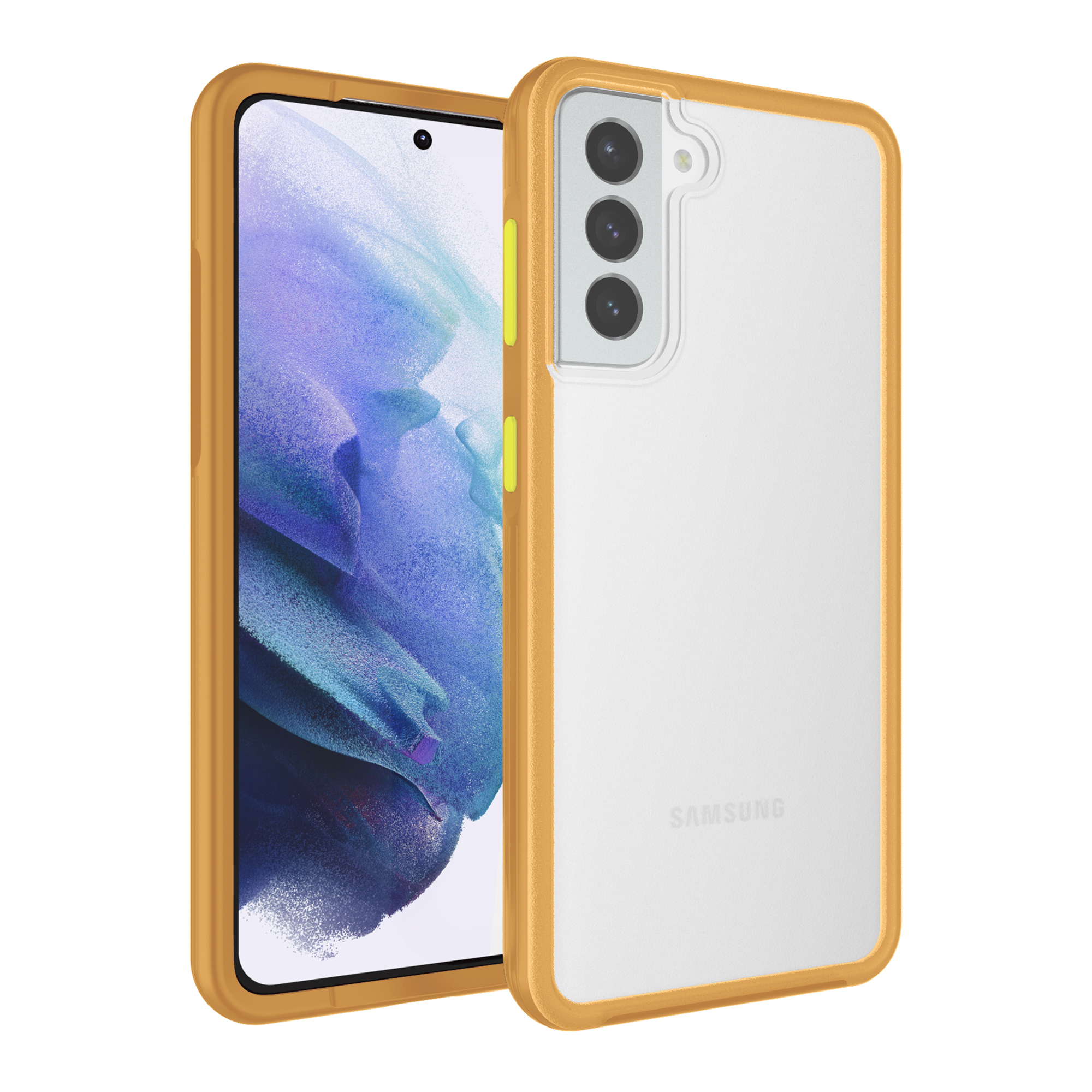 Papavero della California giallo-trasparente