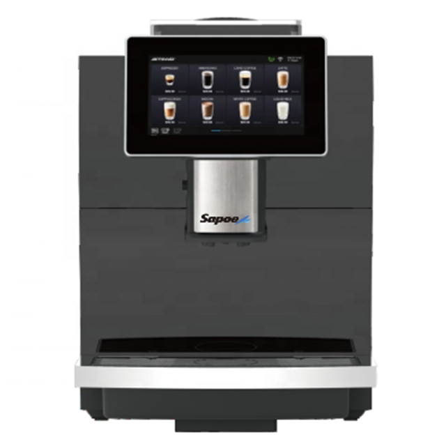 Espresso Machine Commercial Euro Coffee Machine with Fresh Milk Automatic Cappuccino Making Machine