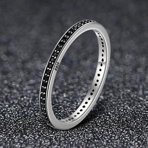 BAGREER SCR066 venta al por mayor de moda simple grano cz anillo de la joyería de las mujeres elegante anillo de dedo para dama - Product Image 6