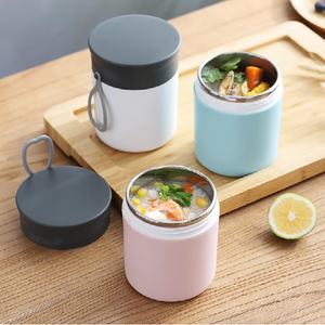 Thermos miniature en acier inoxydable 304, très vendu, boîte à lunch isotherme, tasse à soupe - Product Image 6