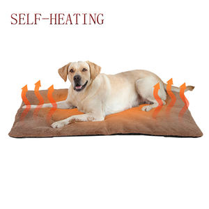Zelfverwarmend Huisdier Bed Zelfverwarming Antislip Bodem Wasbare Niet-Elektrische Hondenmat Pad Hond Verwarming Pad Voor Binnen Buiten - Product Image 1