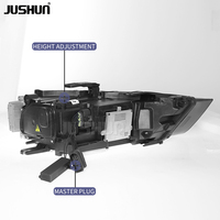 Ensemble de phares LED JUSHUN pour Audi Q3 SQ3 2016-2018, mise à niveau des phares, clignotants dynamiques, accessoires de voiture