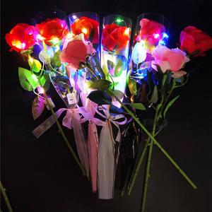 Led Artificial Roses Valentine's Day Gifts Forever <strong>Flowers</strong> <strong>Reasonable</strong> Price Forever Rose Artificial <strong>Flower</strong> With Led Light - Product Image 3