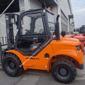 Lg35dt Lonking Merk <span class=keywords><strong>3.5</strong></span> <span class=keywords><strong>Ton</strong></span> <span class=keywords><strong>All</strong></span>-<span class=keywords><strong>Terrain</strong></span> Heftruck Met Cabine/Airconditioner 45kw Motor - Product Image 4