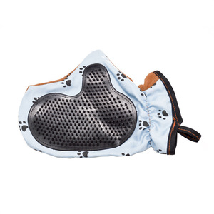 Gant de toilettage pour animaux Hongyang 23x15cm, massage TPR pour le soin du pelage des chiens - Product Image 3