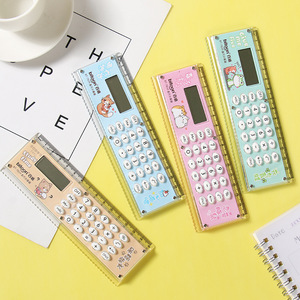 Mini règle-calculatrice électronique de dessin animé - Product Image 2