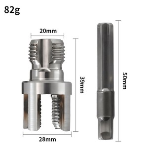 Nouvel <span class=keywords><strong>outil</strong></span> de filetage intégré pour tuyaux d'eau PPR 1/2\" 3/4\" – <span class=keywords><strong>Outil</strong></span> de filetage interne et externe pour tuyaux en PVC - Product Image 4