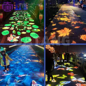 Lámpara Decorativa LED Interactiva con Proyección IP65 para Campus Escolares, Parques Infantiles y Eventos Festivos - Product Image 5