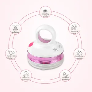 Home Beauty Device RF EMS Skin Lifting Radio Frequency Face Massager With Vibration