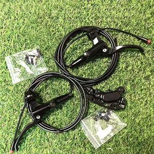 고품질 알루미늄 2피스톤 유압식 디스크 브레이크 (삼륜 자전거, BMX 크루저, 로드 자전거용) - Product Image 2