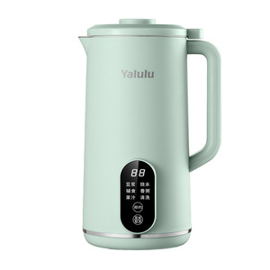 Máquina para Leche <span class=keywords><strong>de</strong></span> Soya Doméstica 110V Automática Sin Filtro, Preparador <span class=keywords><strong>de</strong></span> Alimentos para Bebés, Diseño Silencioso, Temporizador <span class=keywords><strong>de</strong></span> 12H, Diez Cuchillas <span class=keywords><strong>de</strong></span> Molienda Fina - Product Image 6