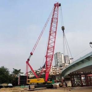 Grúa sobre Orugas SCC2000 de Marca China Original, con Capacidad de Elevación de 200 Toneladas, Accionada por Motor, Usada en Maquinaria de Construcción - Product Image 2