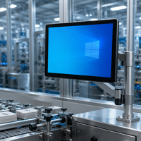 Moniteur tactile industriel