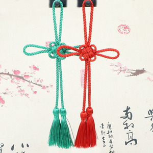 Xiangyun จี้ติดขอบแบบจีน Xiangyun จี้เข็มขัด<span class=keywords><strong>มงคล</strong></span>พร้อมพู่สำหรับตกแต่งบนผ้าม่านหรือโทรศัพท์มือถือ