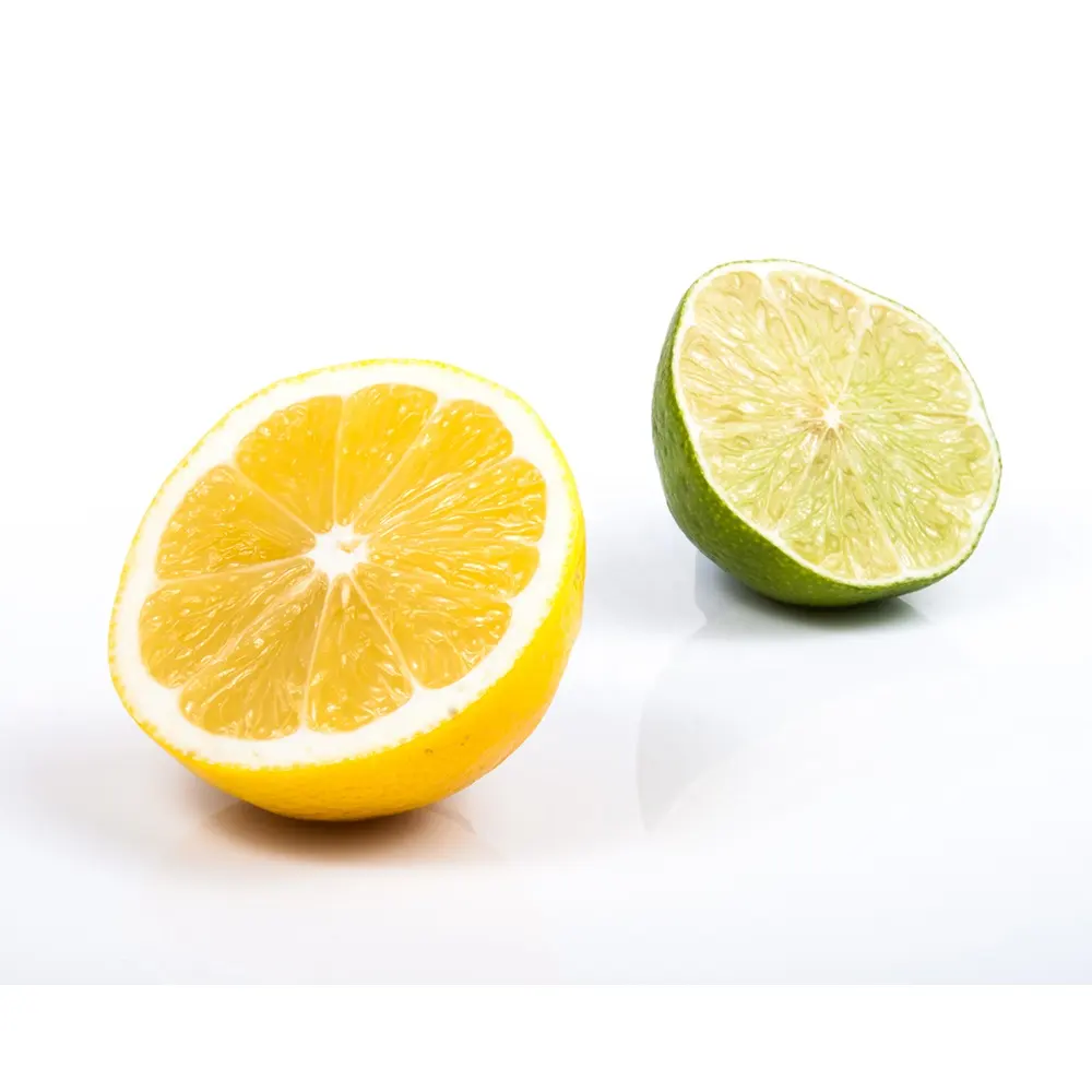 לימון וכתום מעורב טעם נוזל