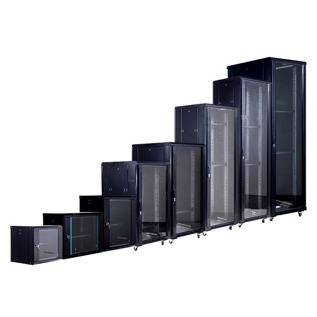 Network Cabinet with Lock Server Rack Popular Style Data Center Server Rack