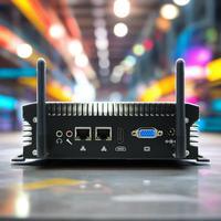 Eglobal Nuevo Mini PC Industrial Sin Ventilador SSD Intel Core I5-1235U DDR5 Doble RS232 COM Doble LAN 3G/4G VGA HD2.0 Wi-Fi Win11/Linux
