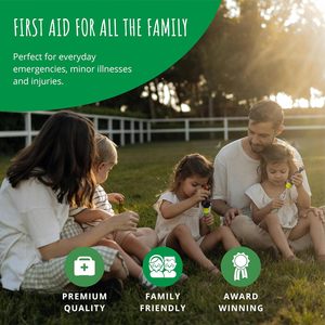 Mini Botiquín de Primeros Auxilios de 90 Artículos, Botiquín de Primeros Auxilios para Niños, para Auto, Hogar, Oficina, Viajes y Campamentos, Ideal para Bebés y Niños - Product Image 5