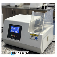 Equipo Metalográfico, Máquina de Corte de Precisión de Baja y Media Velocidad para Materiales Duros, Pantalla Digital, Corte Preciso