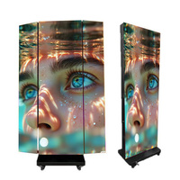 Afficheur LED populaire P1.8 P2 P2.5 P3, contrôle intelligent, haute définition