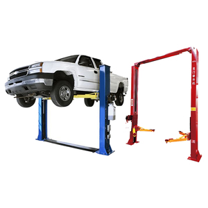 Tugas Berat 4 Ton Auto hidrolik angkat Jack 2-Post baja pengangkat kendaraan 4000kg kapasitas angkat silinder hidrolik untuk garasi - Product Image 6