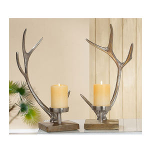 เชิงเทียนเขากวางอลูมิเนียมดีไซน์ล่าสุด - Product Image 1