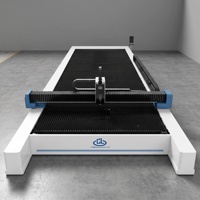 Nouvelle machine de découpe laser à fibre 5 axes haute vitesse, durable et super grande, multifonctionnelle, pour la découpe de plaques, avec rail de guidage DXF PMI pour le métal