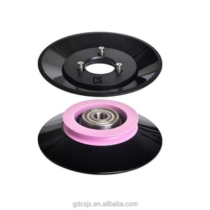 Bộ phận dẫn hướng dây cuốn bằng gốm alumina, bánh xe ròng rọc, vòng bi, con lăn lắp ráp cho thiết bị sản xuất cáp - Product Image 2