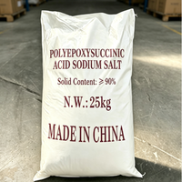 Sel de sodium d'acide polyépoxy succinique (PESA) liquide biodégradable en gros, 40 % de solides, 90 % de teneur, pour membrane RO et chaudière