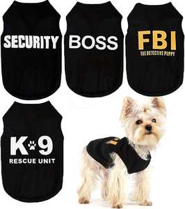 Vente chaude Style mignon respirant Polyester veste pour animaux de compagnie veste de sport d'été pour chiens avec dessin animé imprimé pour le printemps - Product Image 2