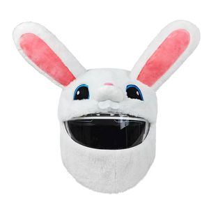 Motorcycle off Road Funny Plush Protective <strong>Helmet</strong> Headgear Cute Cartoon Design One Size - Product Image 4