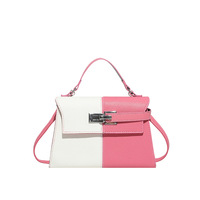 Tas Wanita Bergaya Warna-warni, Tas Tangan Elegan untuk Kerja, Tas Selempang Trendi yang Menarik Perhatian