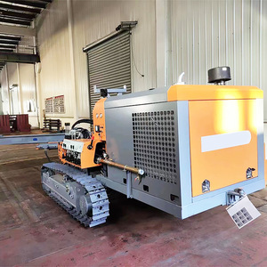 Foreuse photovoltaïque à air libre de type divisé Zg, 176 400 mm, grande ouverture, alimentée au diesel, montée sur chenilles - Product Image 4