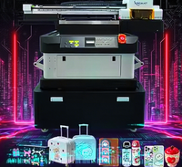 XP600 Printer UV DTF, desain Digital A3 rol otomatis 60/90cm stiker laminasi dengan tinta UV 1 tahun diskon harga panas