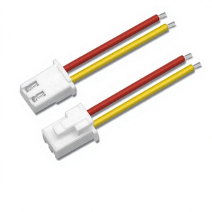 1007-24AWG Elektronikdraht <span class=keywords><strong>2</strong></span>,54mm Luftkabel XHB <span class=keywords><strong>2</strong></span>-Pin Stecker Buchse Steckverbinder Steuerplatine Mikroschalter - Product Image 3
