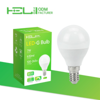 Vente directe d'usine, ampoule LED G 7W E14 630lm 160 °   Barre lumineuse pour l'éclairage domestique et décoratif