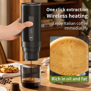 Cafetera Eléctrica Portátil USB Moderna <span class=keywords><strong>de</strong></span> 80 ml, Cafetera Italiana para Viajes al Aire Libre, Cafetera <span class=keywords><strong>de</strong></span> Cápsulas <span class=keywords><strong>de</strong></span> Espresso - Product Image 5