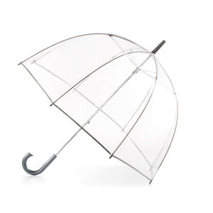 Holographique en gros <span class=keywords><strong>grand</strong></span> adulte coupe-vent <span class=keywords><strong>transparent</strong></span> blanc bombé 60 cm cadeau champignon pluie <span class=keywords><strong>parapluie</strong></span> - Product Image 1