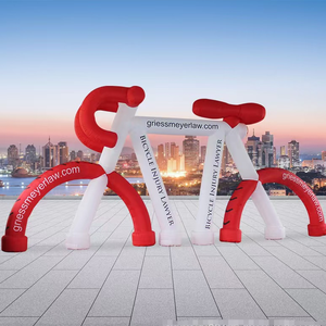 Quảng cáo Inflatable vũ khí Inflatable đầu bếp Inflatable Bầu Trời vũ công hình dạng tùy chỉnh không khí người đàn ông cho tổ chức sự kiện - Product Image 3