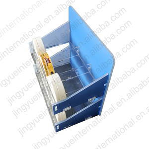 Nhà Máy Tùy Chỉnh Hiện Đại Sang Trọng Khói Thuốc Lá Cửa Hàng Cửa Hàng PVC Đóng Mở Acrylic Hiển Thị Đứng Snus Thuốc Lá Nicotin Túi - Product Image 4