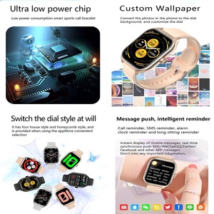 Reloj inteligente C28Pro compatible con oxígeno en sangre, control <span class=keywords><strong>de</strong></span> la presión arterial, reloj inteligente BT, teléfono <span class=keywords><strong>de</strong></span> llamada, reloj inteligente resistente al agua C28 Pro - Product Image 4